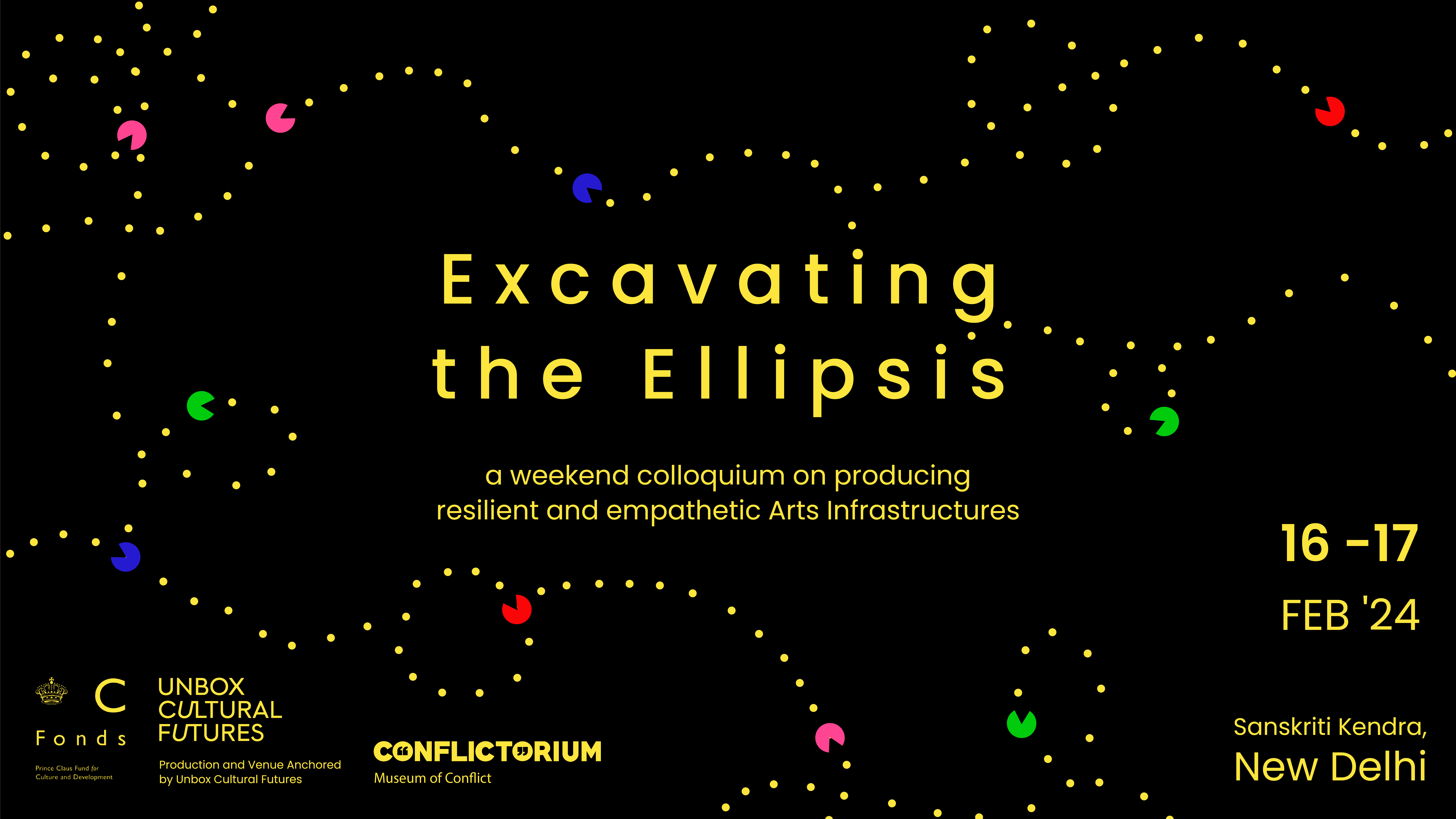 Excavating the Ellipsis poster G 02