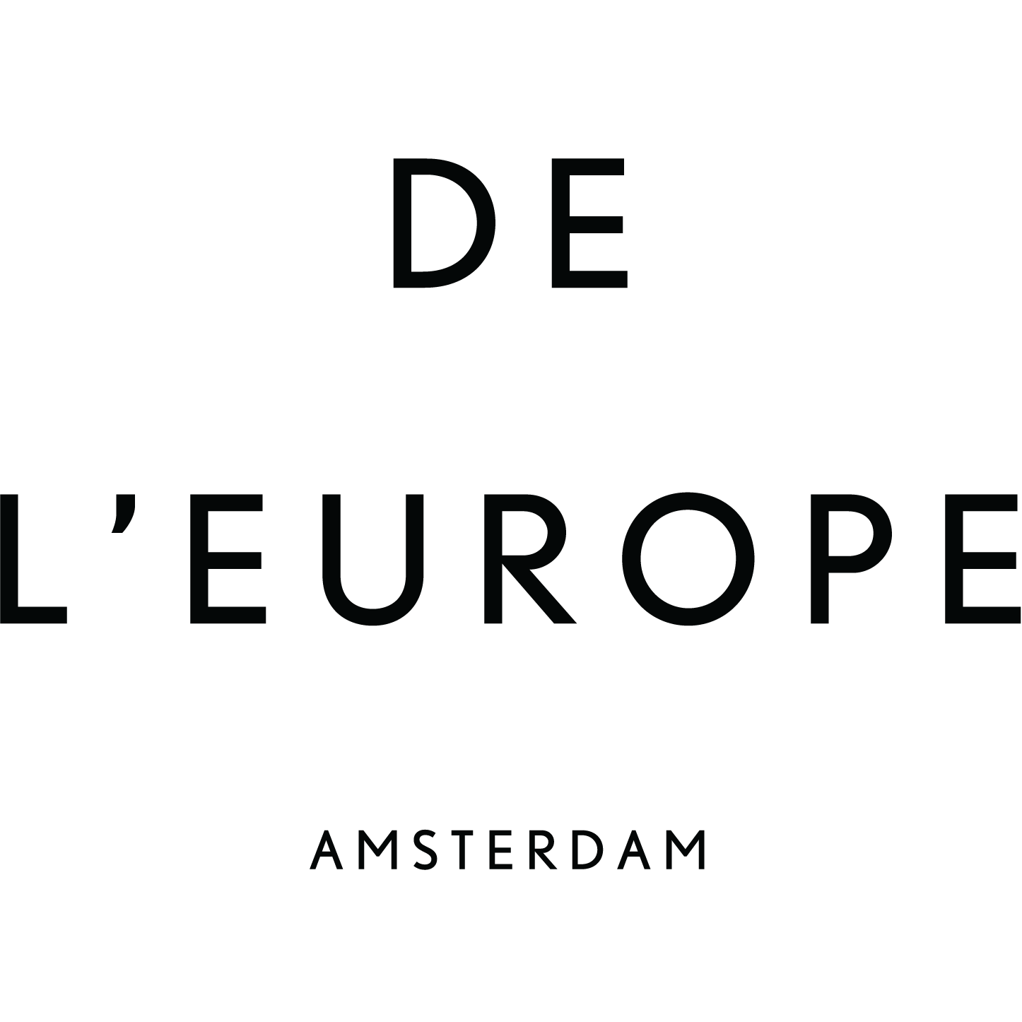 Hotel De Le Europe Logo 2023